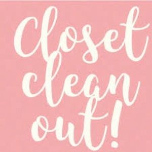 Cleaning closet